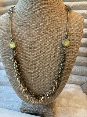 Chloe + Isabel Casablanca Mother of Pearl Long Necklace (original retail $68)